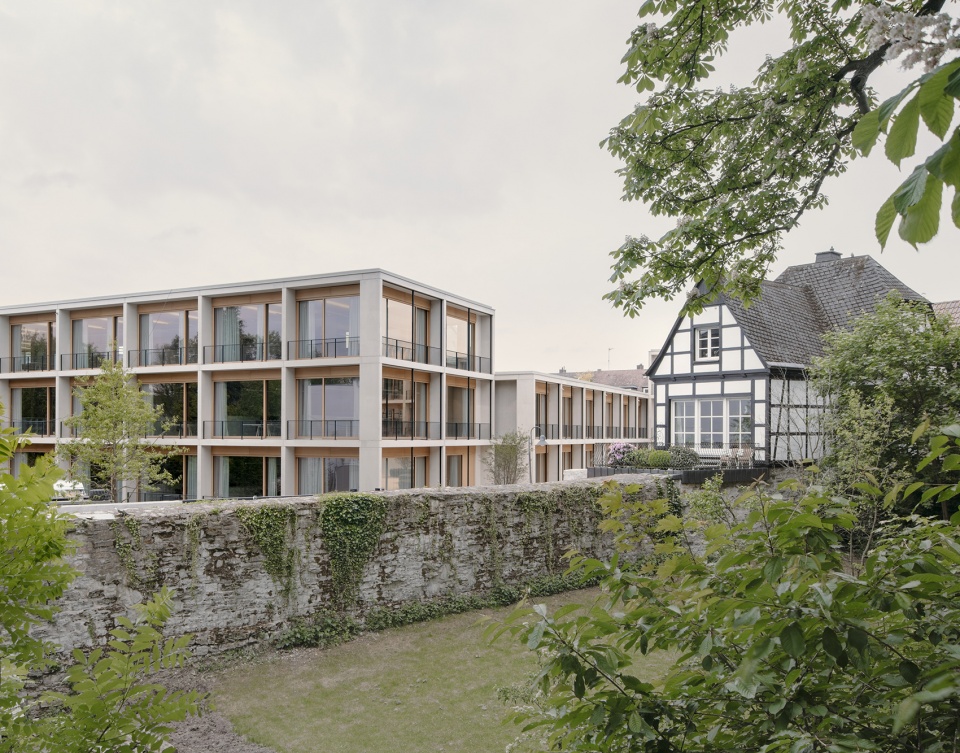 jacoby studios by david chipperfield architects berlin
