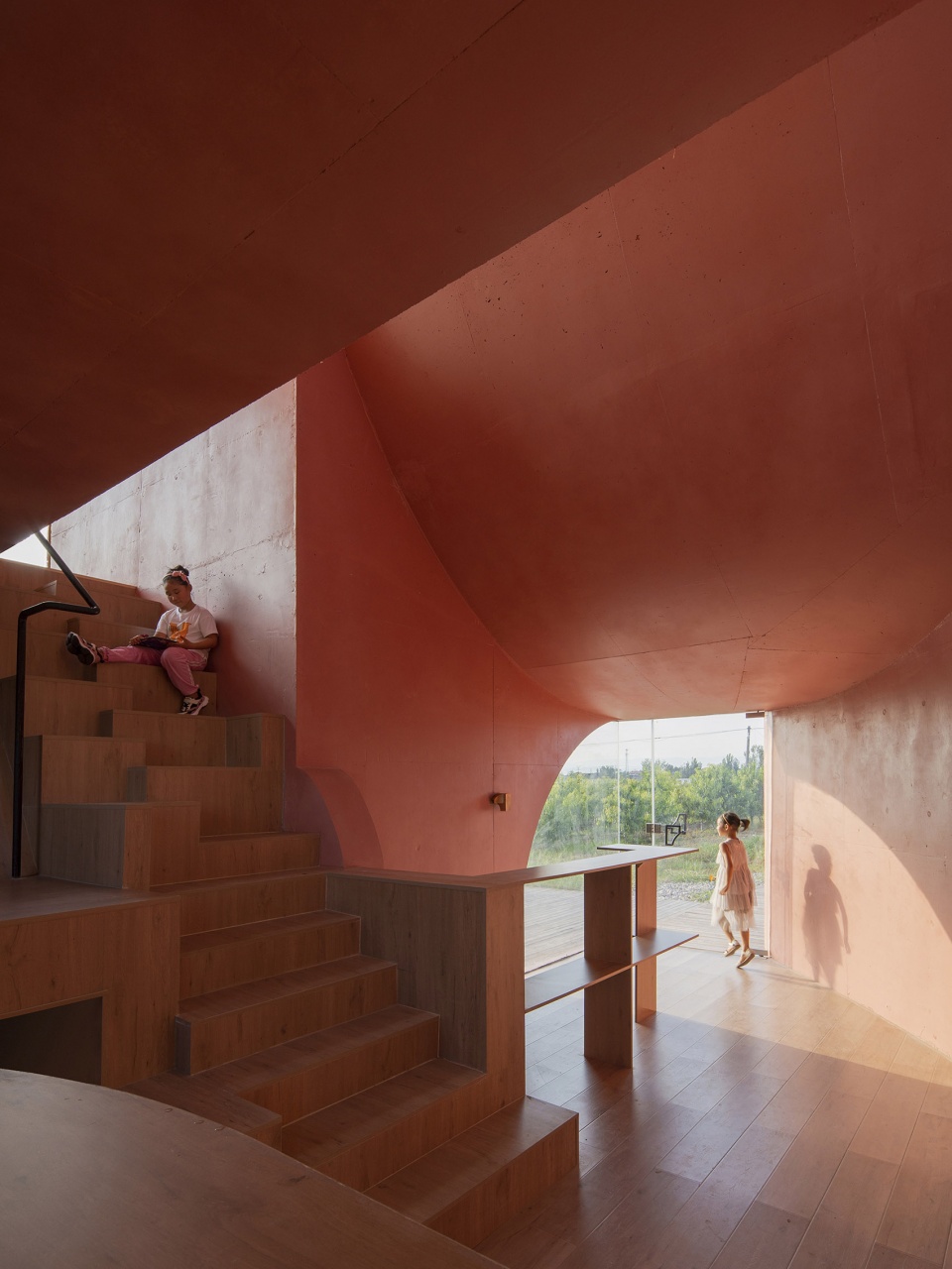miniature series i peach hut china by atelier xi