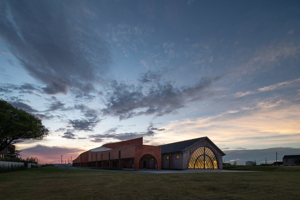 taocang art center china by roarc renew