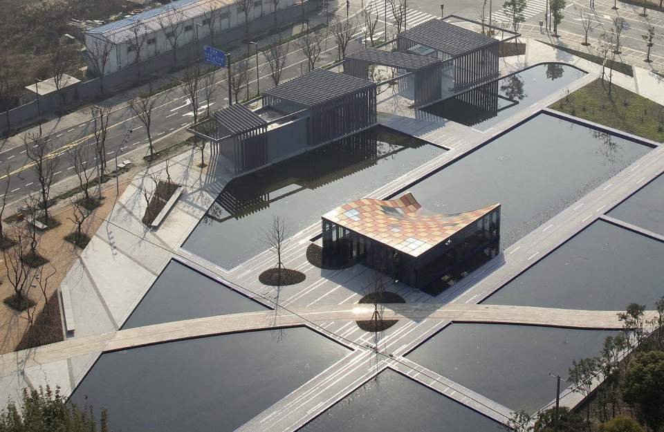 2020 urban design award of honor jiading central park by sasaki
