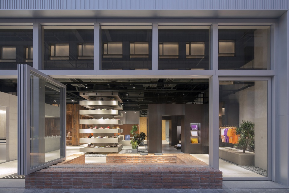 DOE Store UpperHills BLUE Architecture Studio