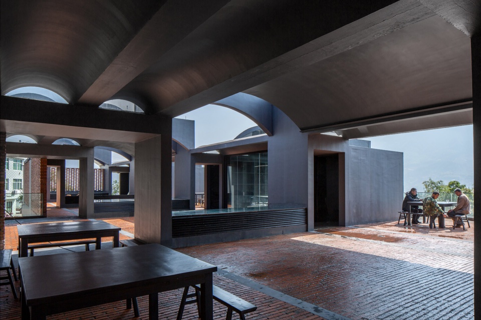 Rice Wine Factory China DnA Design and Architecture