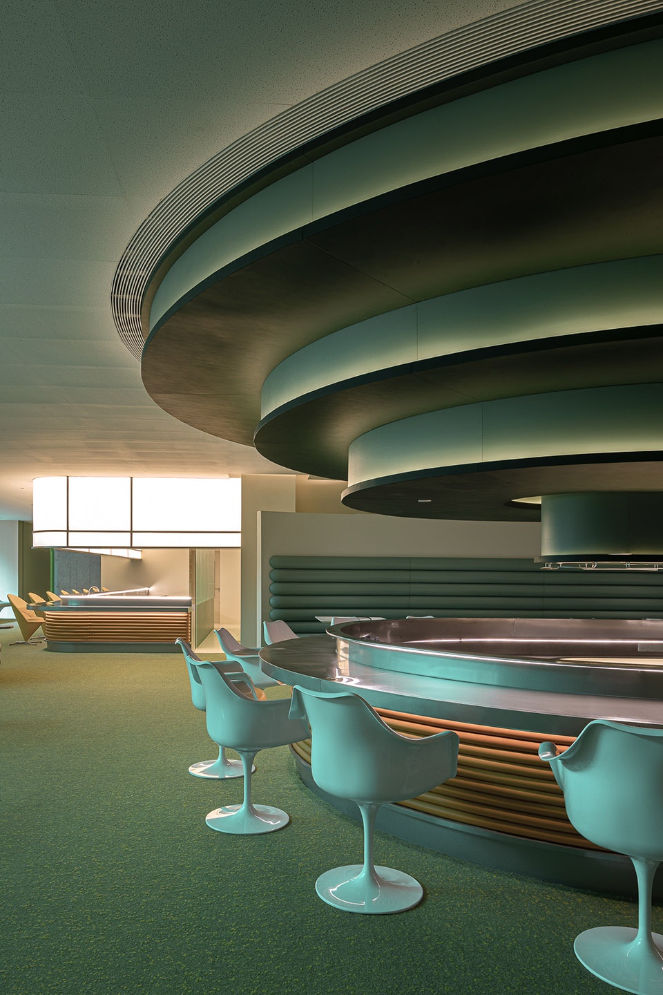 atlatl restaurant in shanghai by various associates