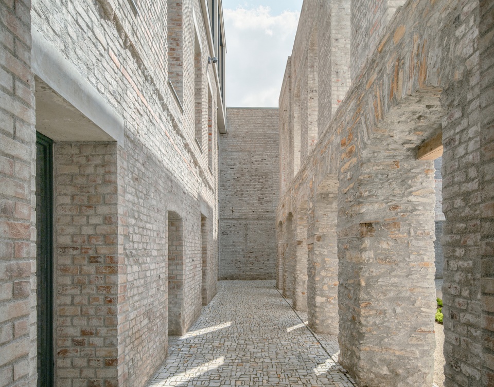 jacoby studios by david chipperfield architects berlin