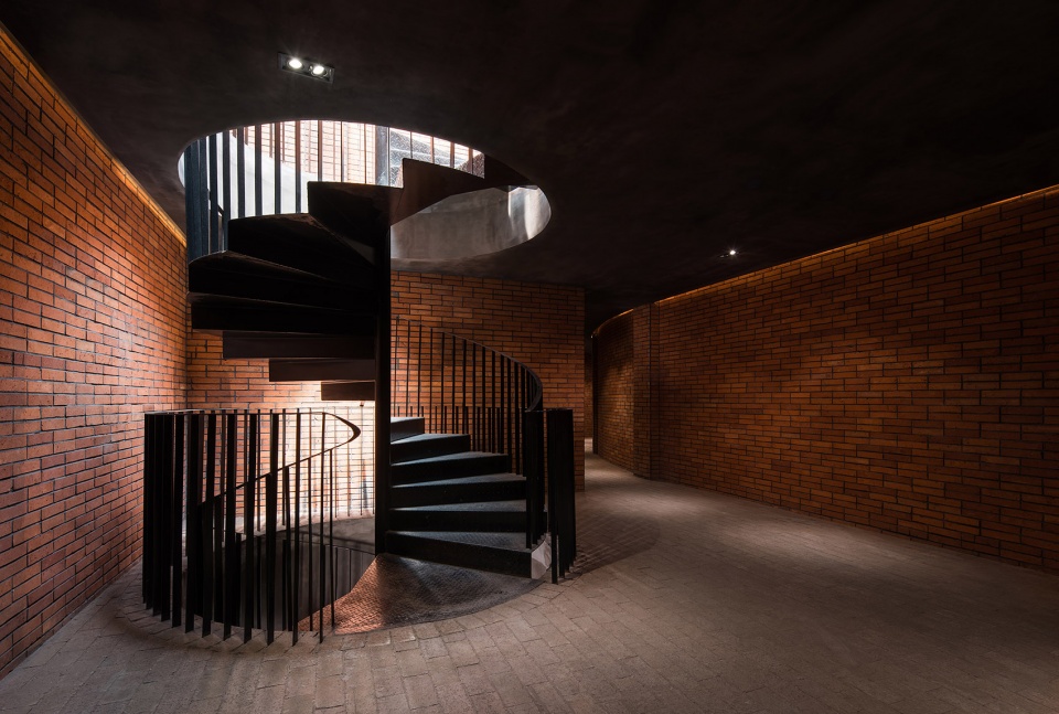 taocang art center china by roarc renew