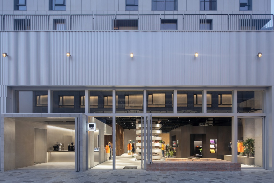 DOE Store UpperHills BLUE Architecture Studio