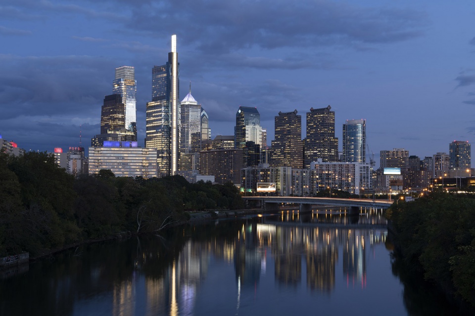 comcast technology center and four seasons hotel by foster partners