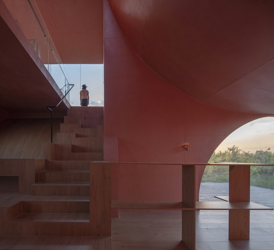 miniature series i peach hut china by atelier xi