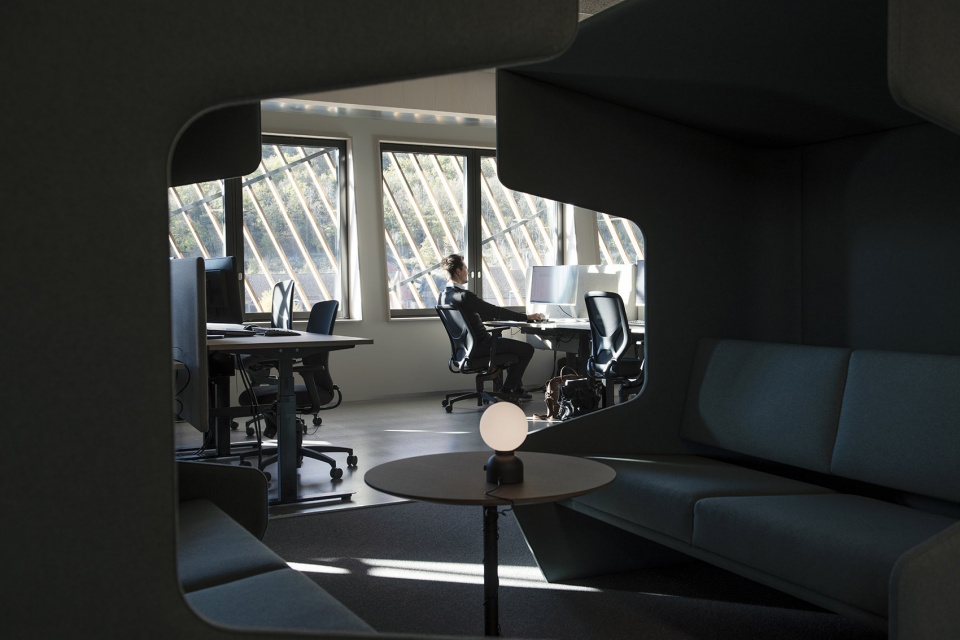 powerhouse telemark by snohetta