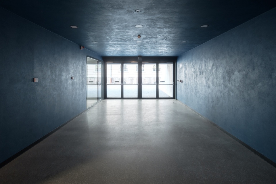 saint gellert hall by epitesz studio