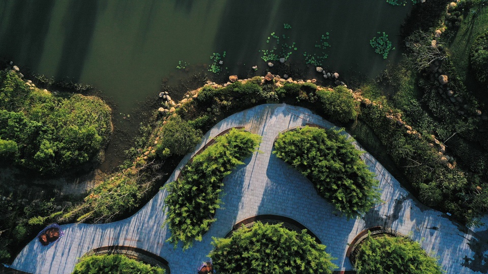shangrao zhuxi paradise times park china by palm design