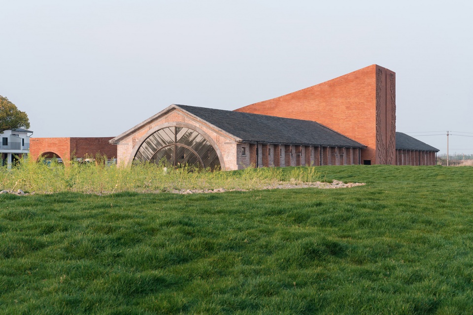 taocang art center china by roarc renew