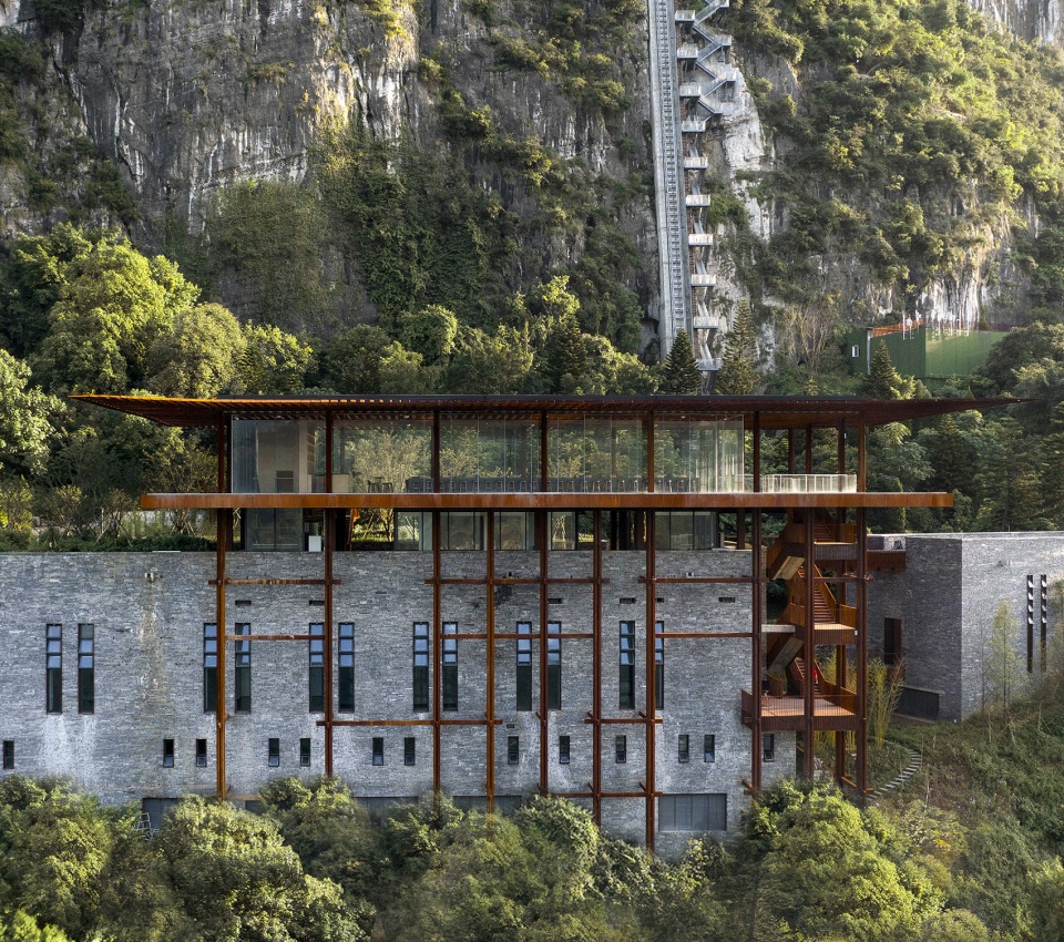 the renovation of tianbao cave district of erlang town china by jiakun architects