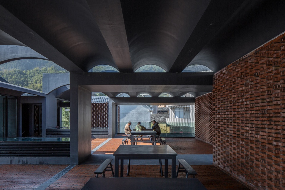 Rice Wine Factory China DnA Design and Architecture