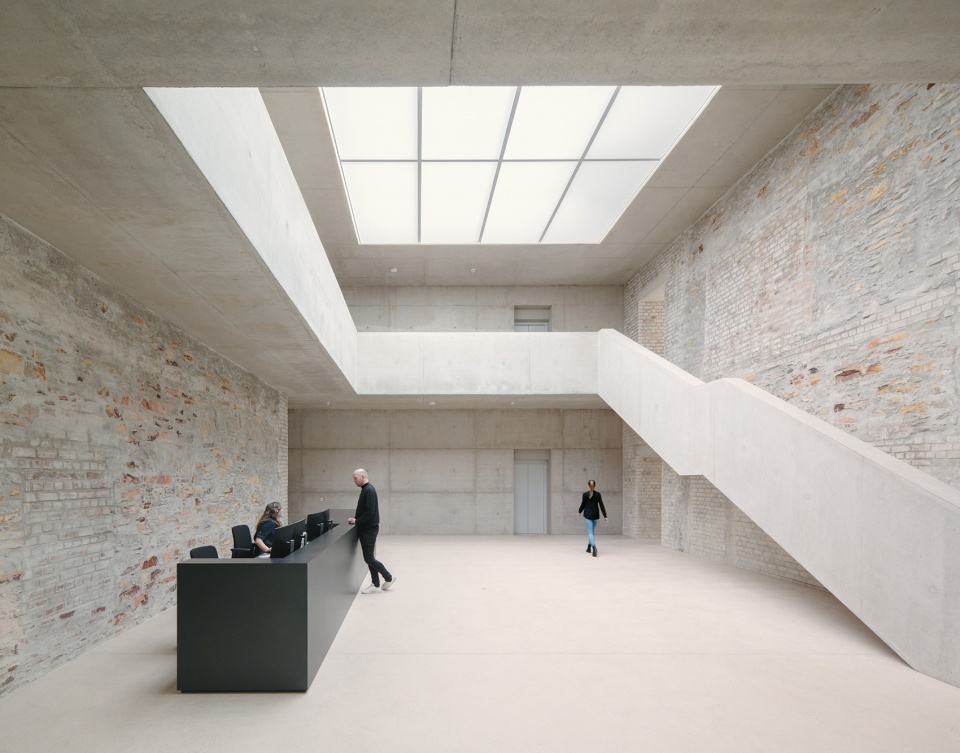 jacoby studios by david chipperfield architects berlin 1