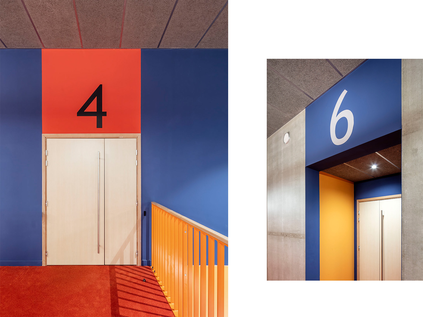 multiplex etoile cinemas by olivier palatre architectes