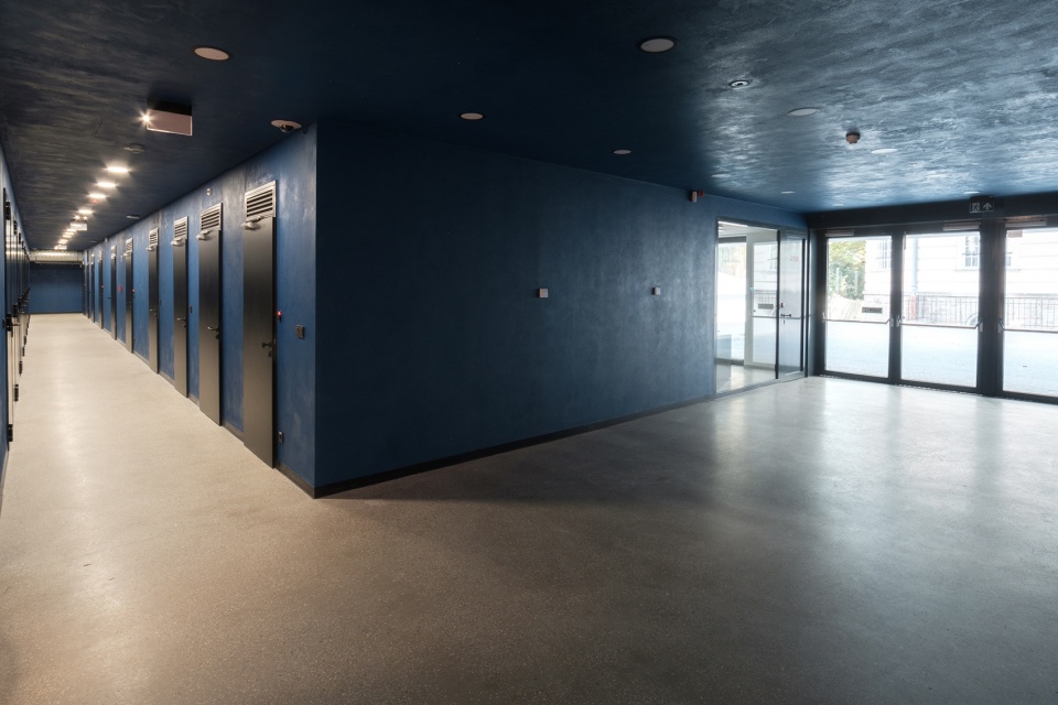 saint gellert hall by epitesz studio