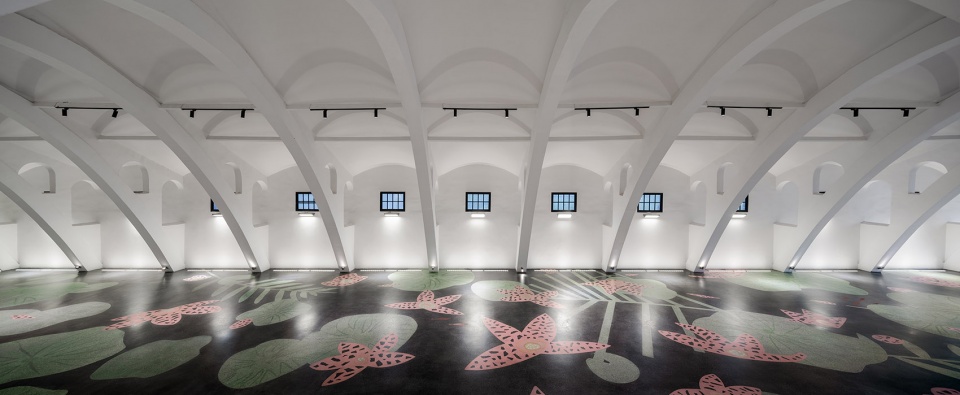 taocang art center china by roarc renew