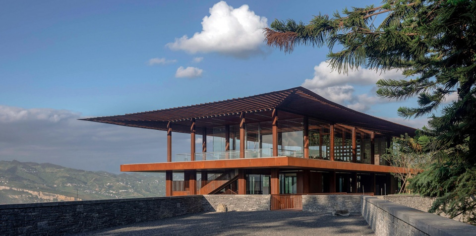 the renovation of tianbao cave district of erlang town china by jiakun architects