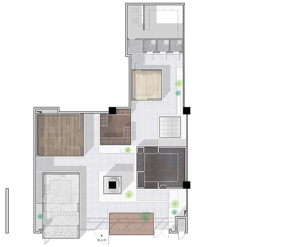 DOE Store UpperHills BLUE Architecture Studio 1