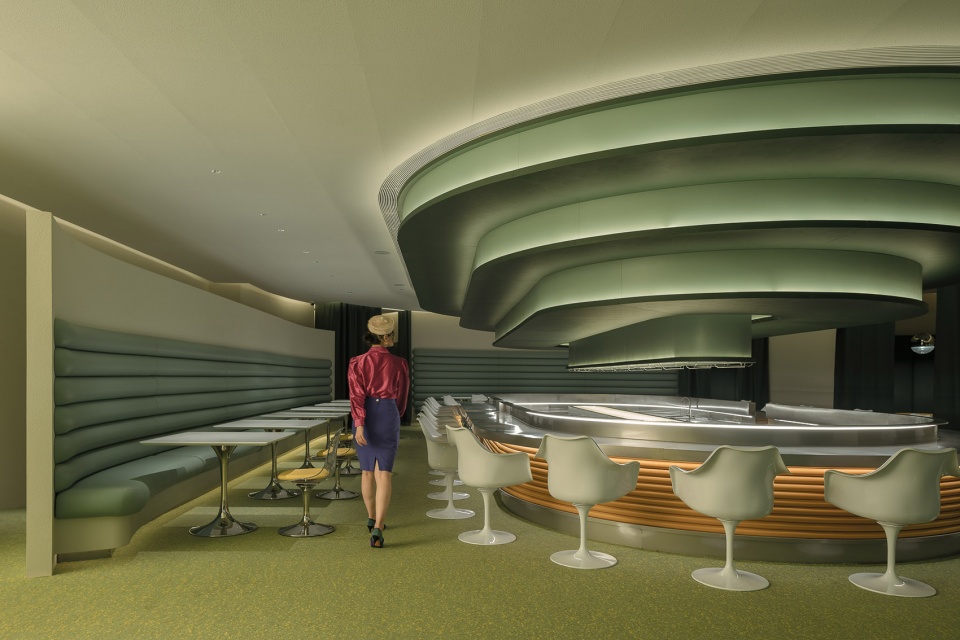 atlatl restaurant in shanghai by various associates