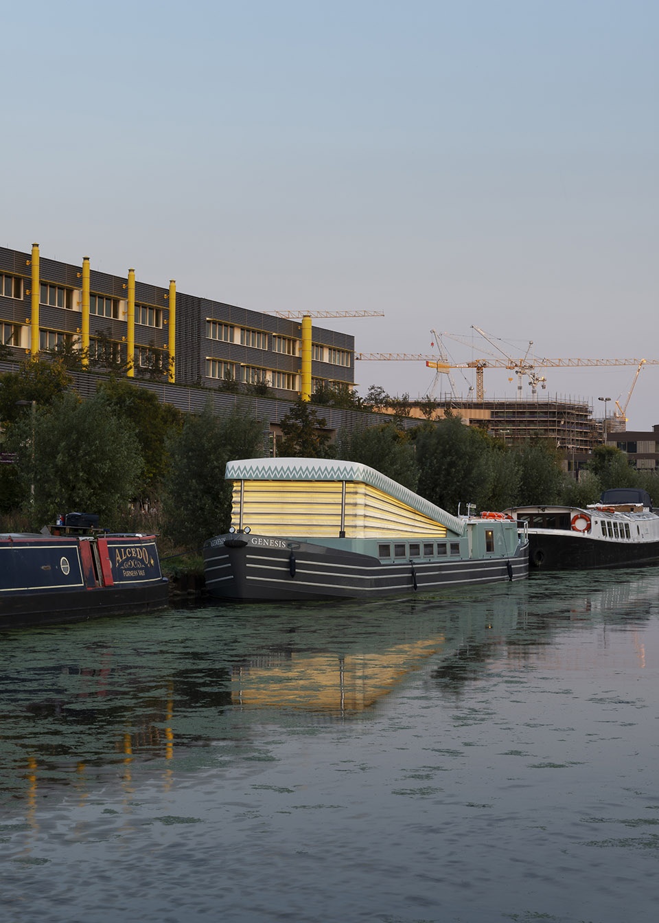 genesis floating churh by denizen works