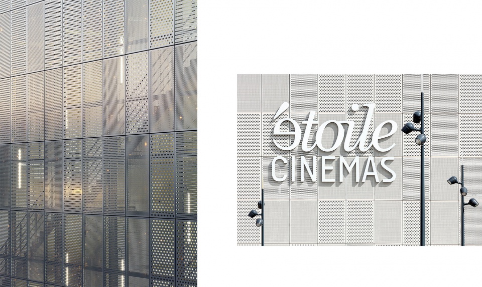 multiplex etoile cinemas by olivier palatre architectes