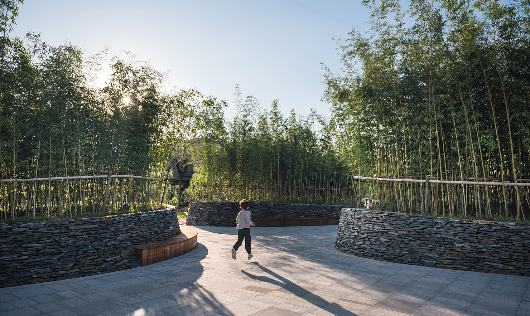 上饶·十里槠溪时光公园,江西 / 棕榈设计集团
