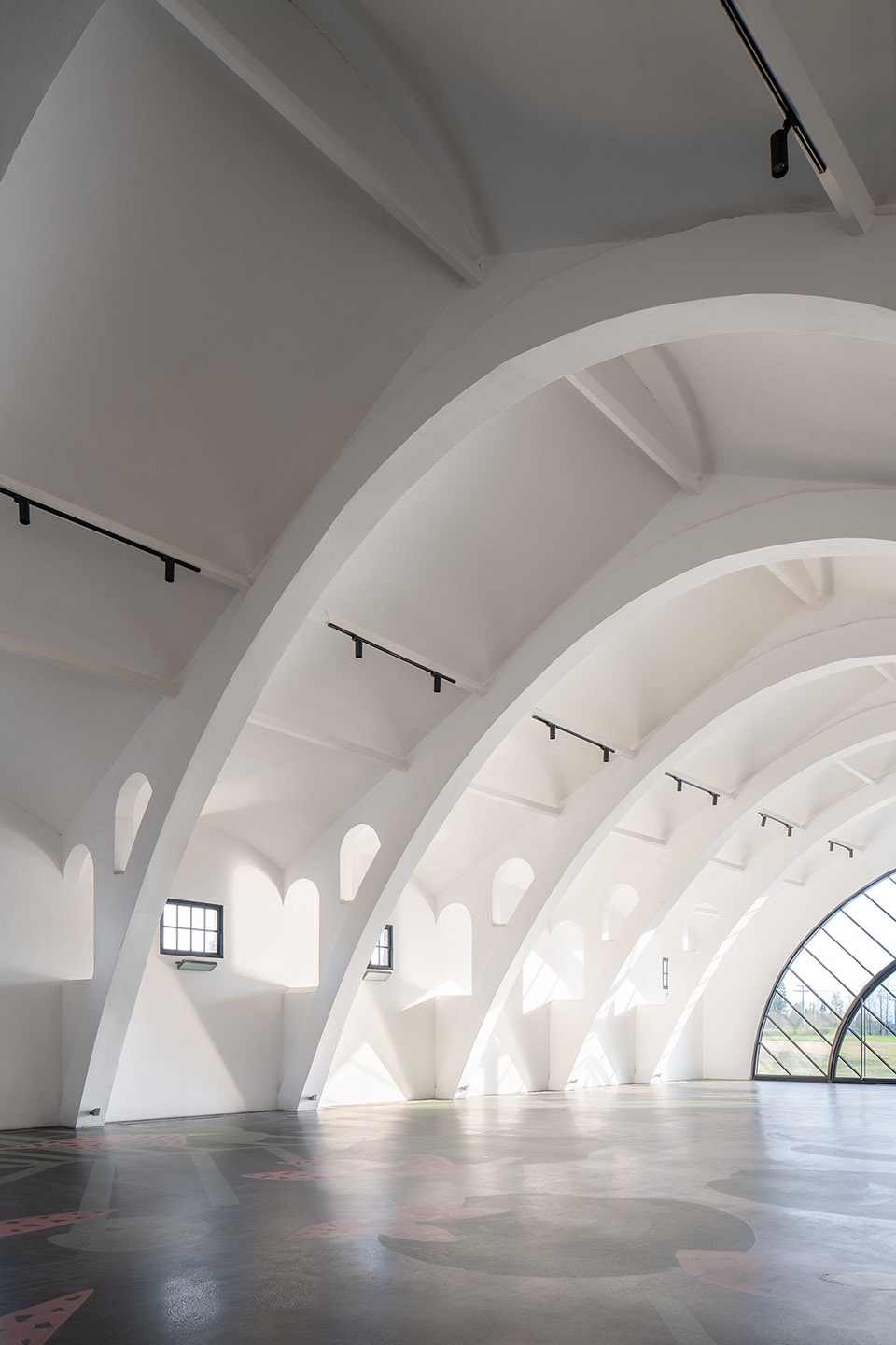 taocang art center china by roarc renew