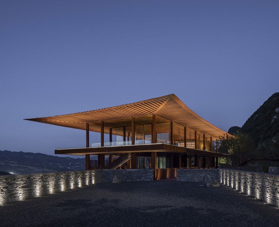 the renovation of tianbao cave district of erlang town china by jiakun architects