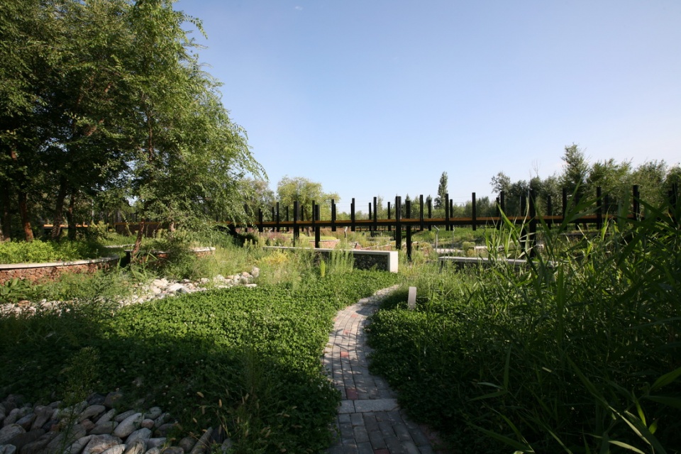 xinjiang bole peoples park transform design block a china by r land