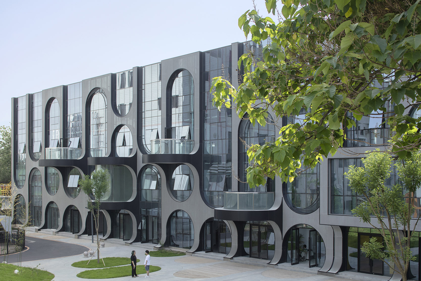 Beijing Fashion Factory – Courtyard B, Beijing, China By AntiStatics ...