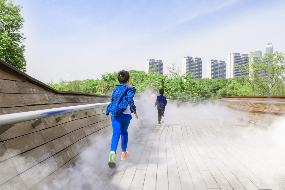 Nanjing Hexi Urban Eco Park AECOM