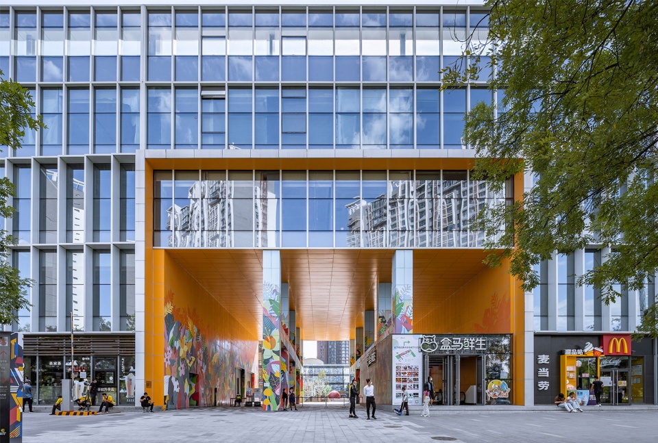 Wangjing Vanke Time Square UV Architecture