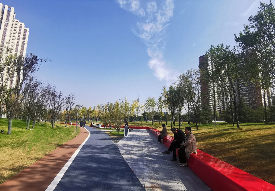 Zao River Waterfront Corridor Power Construction