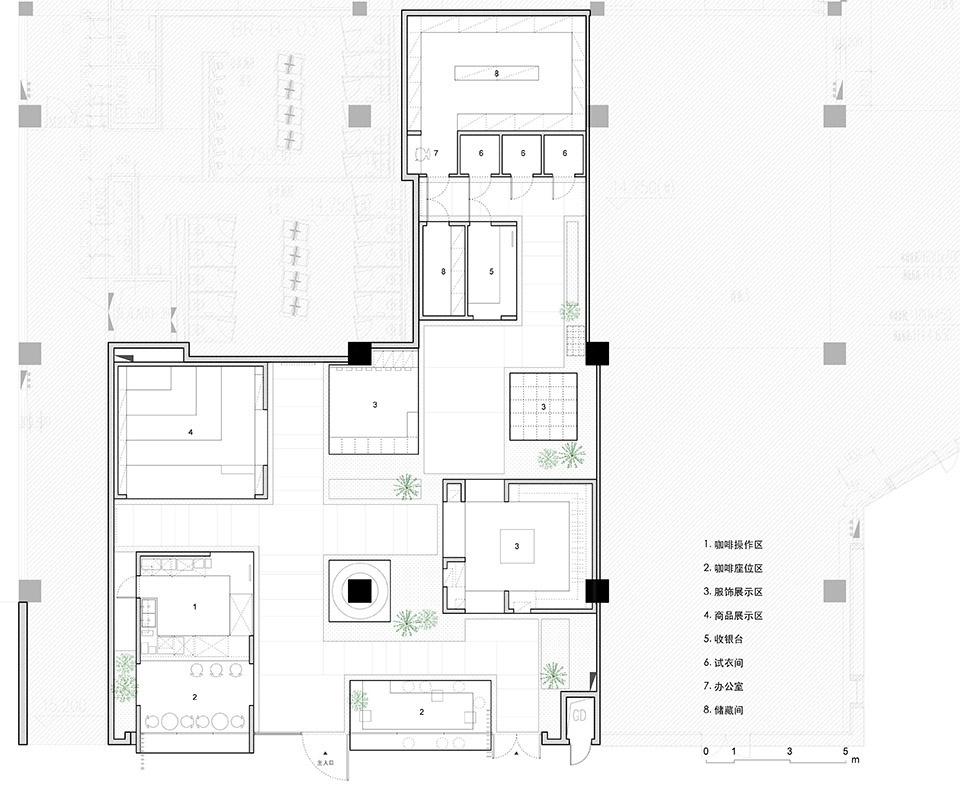 DOE Store UpperHills BLUE Architecture Studio 1