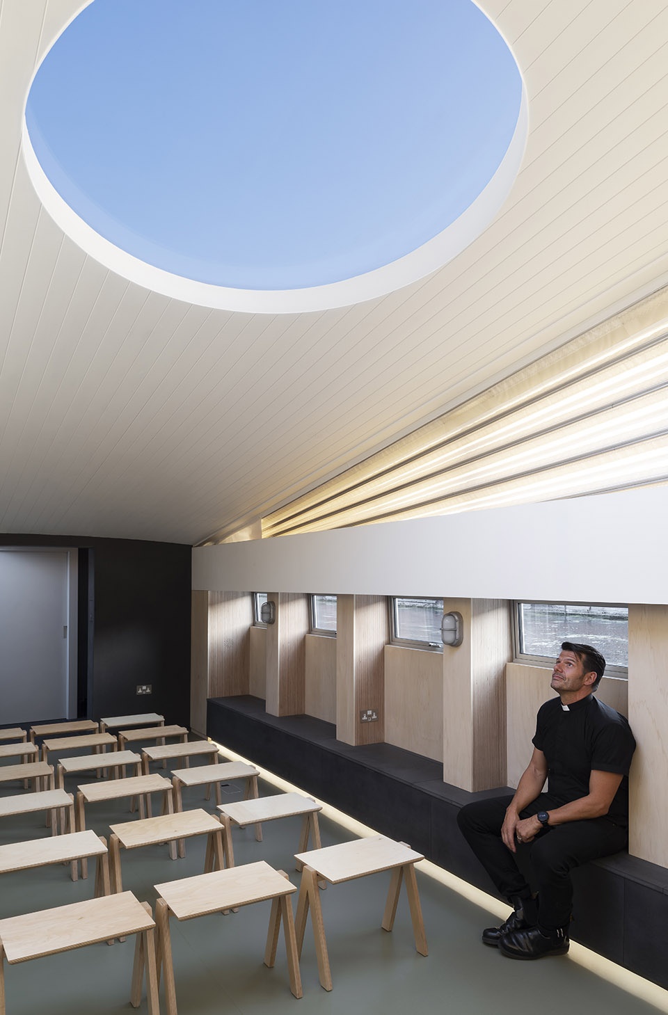 genesis floating churh by denizen works