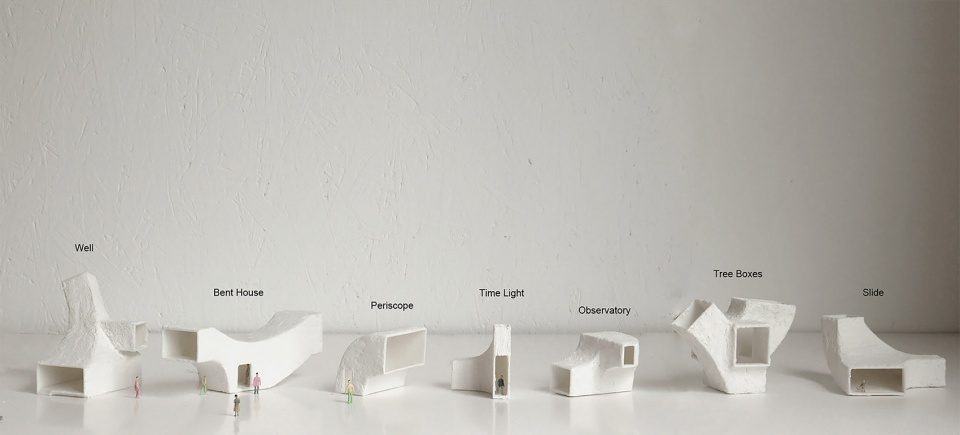 miniature series i peach hut china by atelier xi
