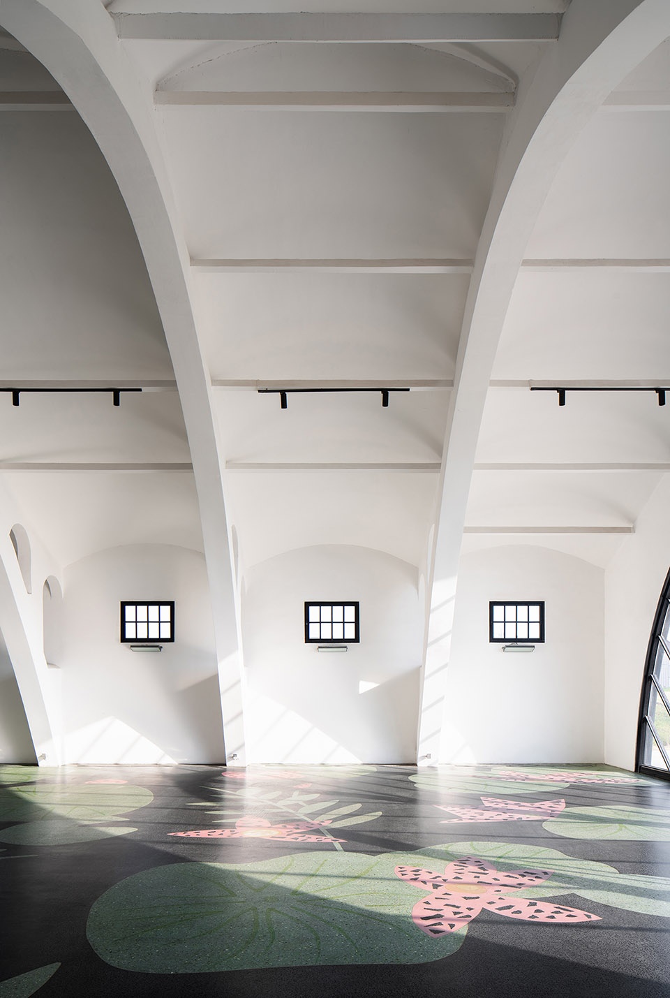 taocang art center china by roarc renew