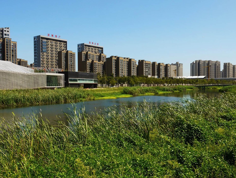 2020 urban design award of honor jiading central park by sasaki