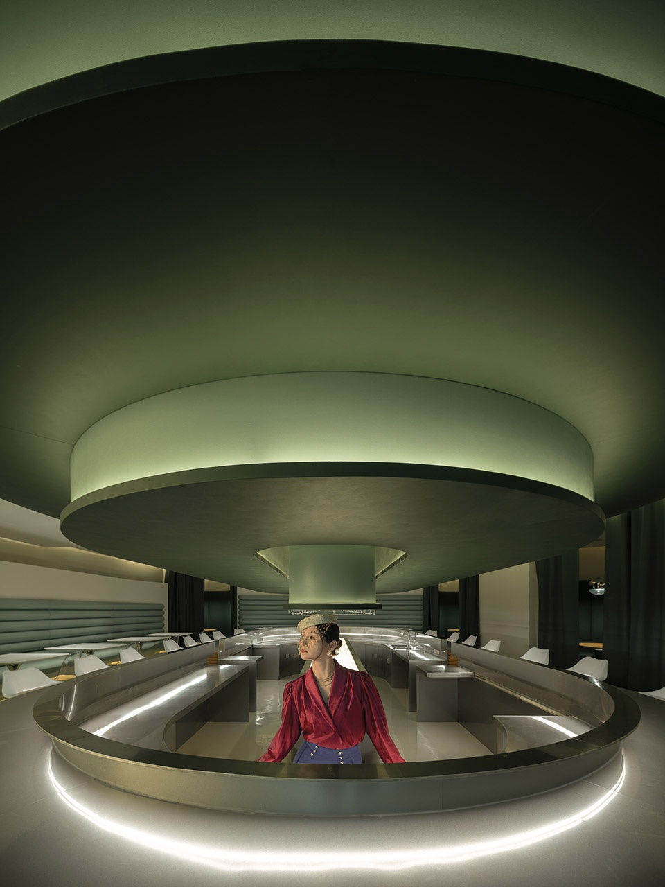 atlatl restaurant in shanghai by various associates