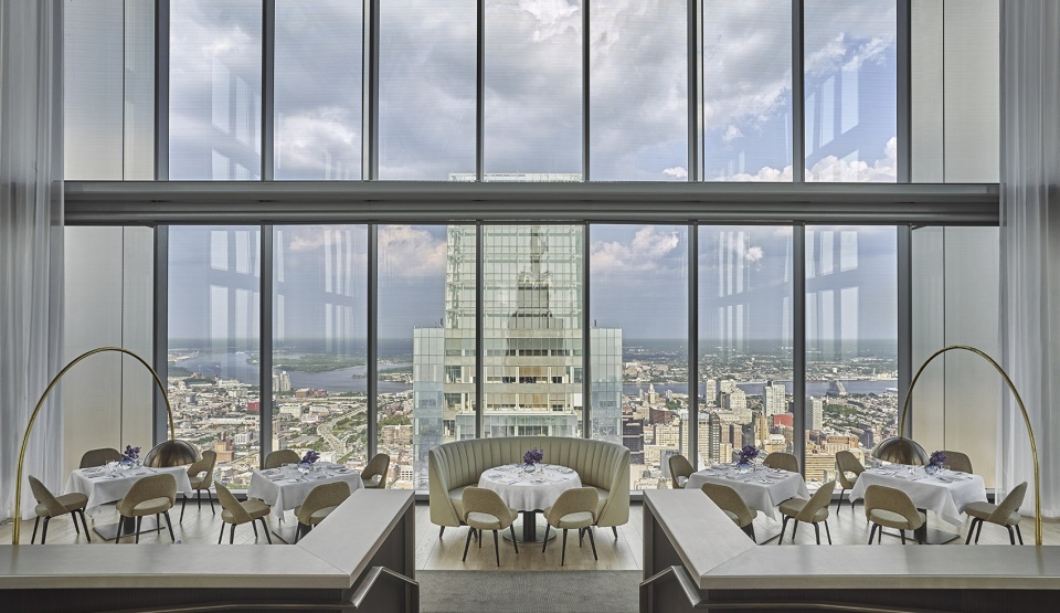 comcast technology center and four seasons hotel by foster partners