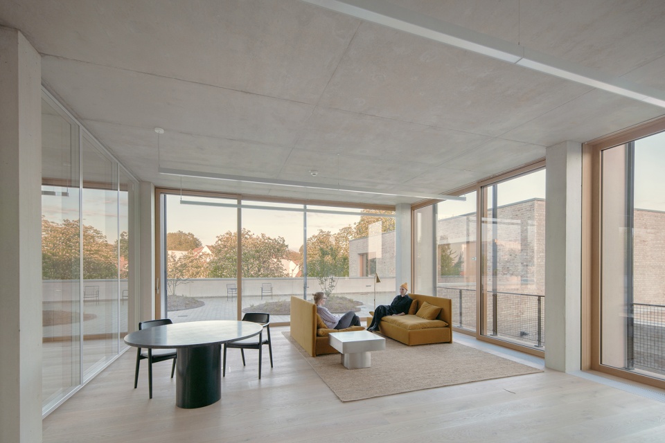 jacoby studios by david chipperfield architects berlin 1