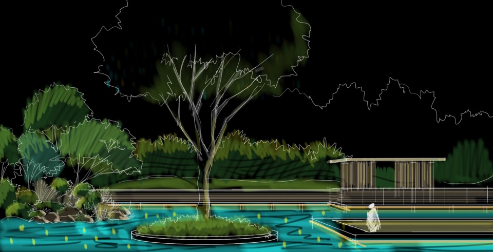 shangrao zhuxi paradise times park china by palm design