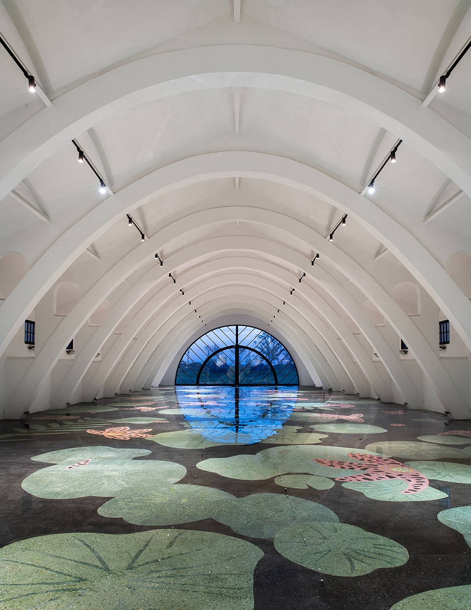 taocang art center china by roarc renew