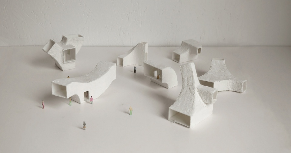 miniature series i peach hut china by atelier xi
