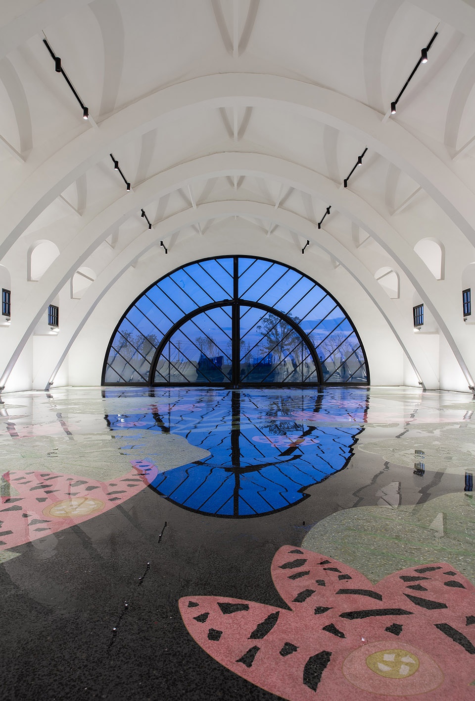 taocang art center china by roarc renew