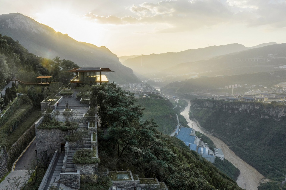 the renovation of tianbao cave district of erlang town china by jiakun architects