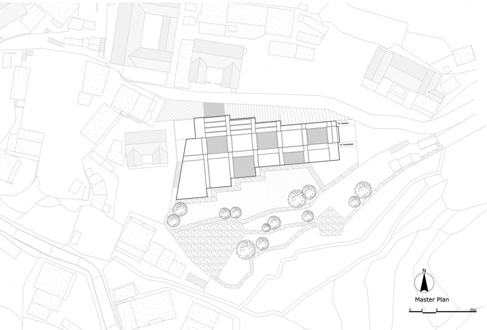Rice Wine Factory China DnA Design and Architecture