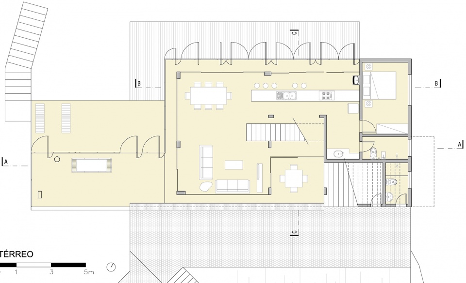 cerrado house by vazio sa